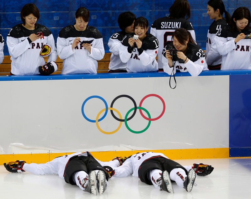 Illustration for article titled Japan's Women's Hockey Team Is The Lovable Underdog Of The Olympics